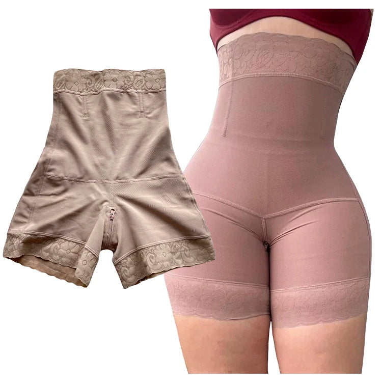 High Waist Body Shaper Panties Seamless Butt Lifter Compression Fajas Reducing Girdles Slimming Corset Shapewear Women Underwear.