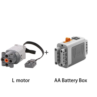 High-Tech M XL L Motor Servo Bricks Toys PF Parts 8293 8883 MOC Power Functions Motor Multi Tool Compatible With LEGO Model.