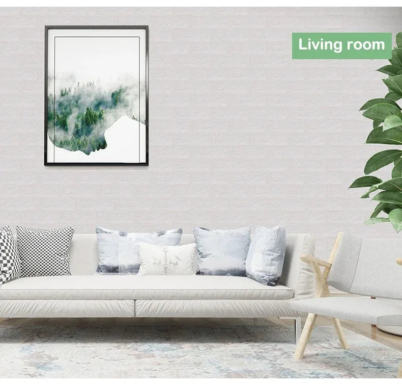 Self-adhesive Wall Wallpaper Self Adhesive Home Decorations Wallpapers Home Decor Decorative Wall Panel Room Decoration Sticker