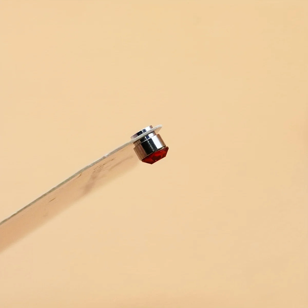 12 Pair(24pcs)/lot 3/4/5/6/7mm Round Crystal Rhinestone Magnet Stud Earring Punk Womens Mens Magnetic Fake Ear Plug Jewelry.