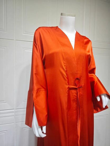Muslim Open Abaya Women Modest Dresses Arab Cardigan Long Robe Morocco Dubai Abayas Kaftan Islam Eid Ramadan Jalabiya Vestidos