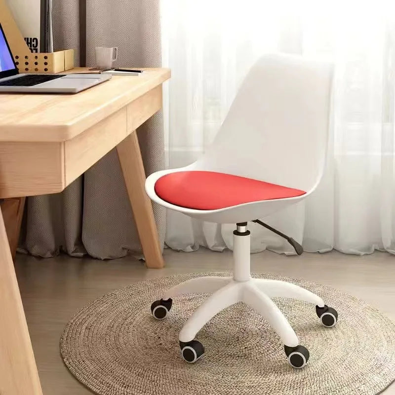 Computerstuhl Bürositz Mädchen Schlafzimmer Lift Make-up Stuhl Rückenlehne einfach sitzend und bequem