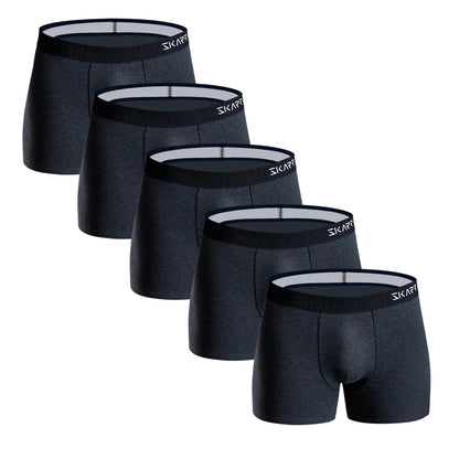 5 stücke baumwolle boxershorts männer höschen benutzerdefinierte männer unterhosen sexy herren boxer unterwäsche für mann drucken homme boxershorts calecon