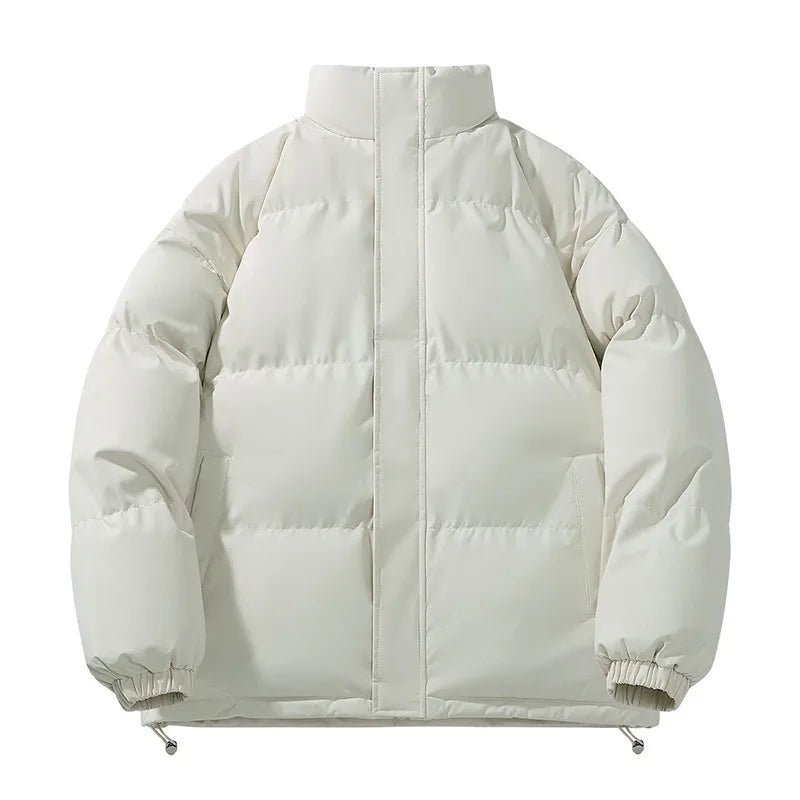 P51 High Quality Oxford Waterproof Cotton Jacket MY001 Black/Apricot/Grey/Brown/Pink/Blue M-3XL.