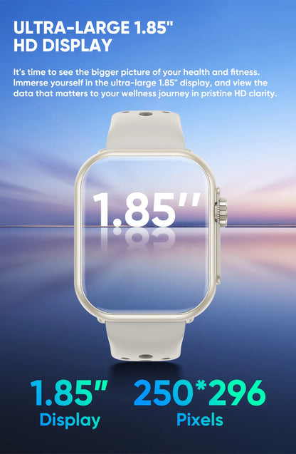 2025New For XIAOMI IOS Watch Ultra2 Smart Watches Women 1000mAh 1.85" AMOLED Full Touch Screen BT Call Ladies Fashion Smartwatch.