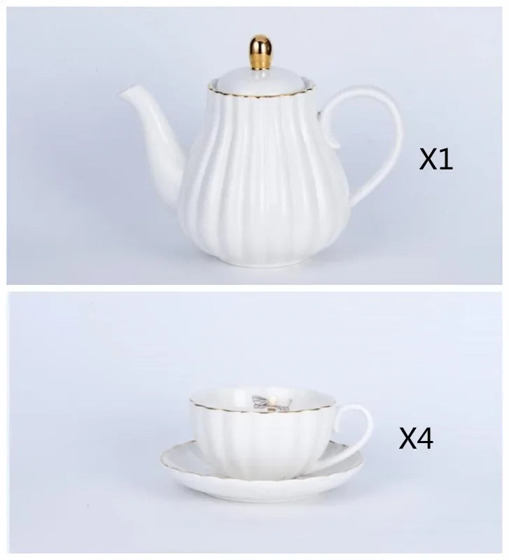 English set ceramic afternoon tea