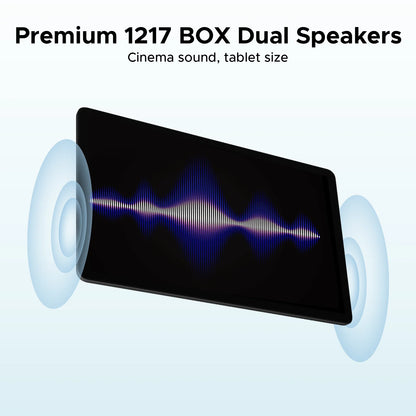 DOOGEE Tab E3 Tablet 11" Screen Android 15 Gemini AI 7.5mm Ultra-thin 32GB (8+24) 256GB Dual Speakers 8800mAh Battery Smart Pad.