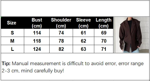 Fashion Solid Revers Hals Schulter Pad Anzug Jacke Frauen Langarm Eine Taste Spitze Up Mantel 2025, Herbst Neue Highstreet Büro Tragen.