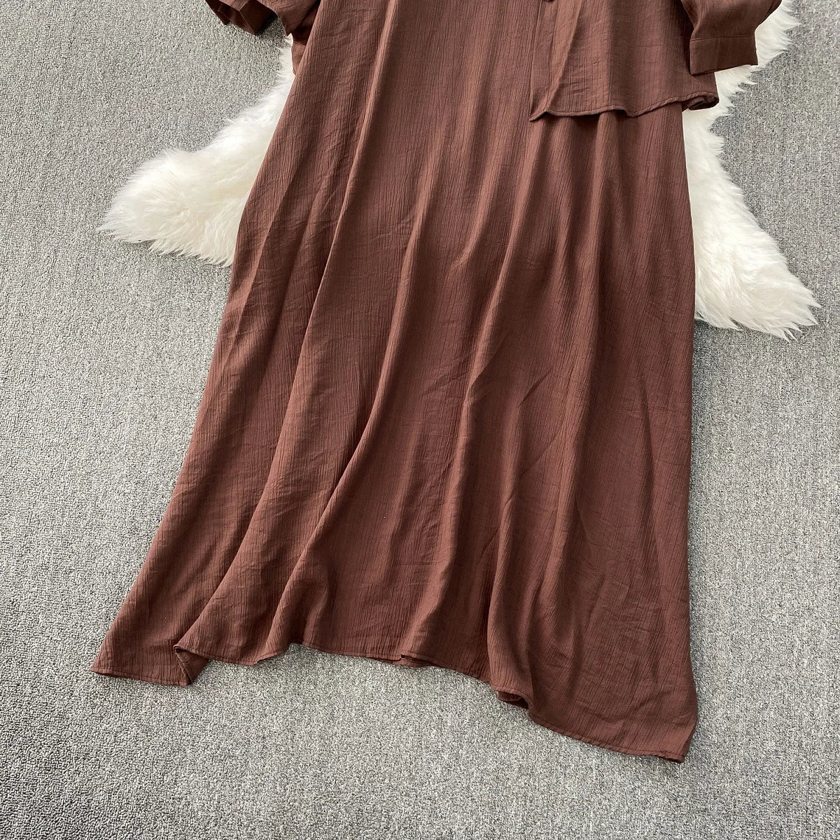 Muslim Women Shirt Dress Two Piece Set Solid Modest Suits Ramadan Musulman Ensemble Morocco Dubai Abayas Islam Outfits Jalabiya