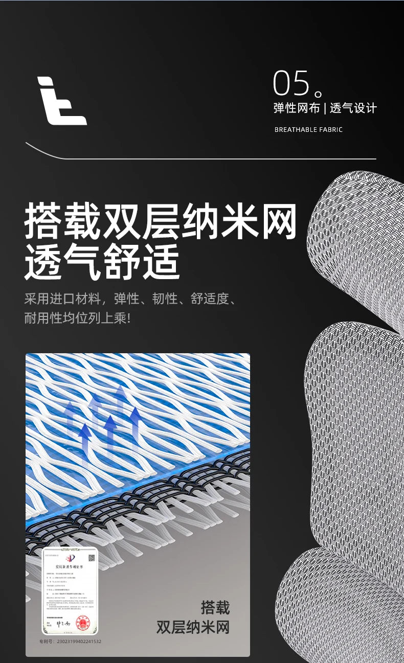 Bequemer ergonomischer Stuhl, drehbare Fußstütze, Räder, luxuriöser Ästhetikstuhl, Executive-Design, moderne Silla-Gamer-Möbel für Erwachsene