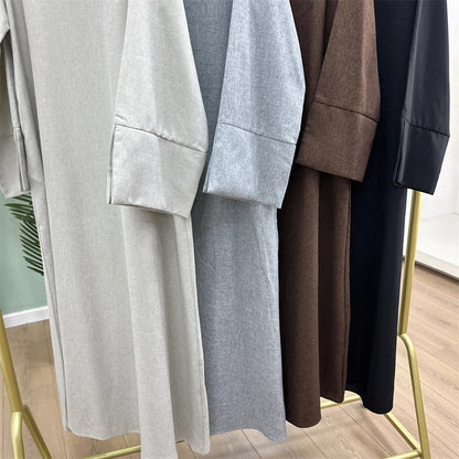 Ramadan Eid Modest Abaya Damen Dubai Islam Muslim Kaftan Dress For Women Kebaya Caftan Marocain Robe Femme Musulmane Vestidos.