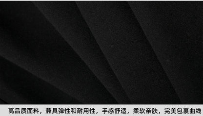 Women's Professional High Waist Long Pencil Skirt, Slim Fit Black Hip-hugging Skirt for Office Commute.