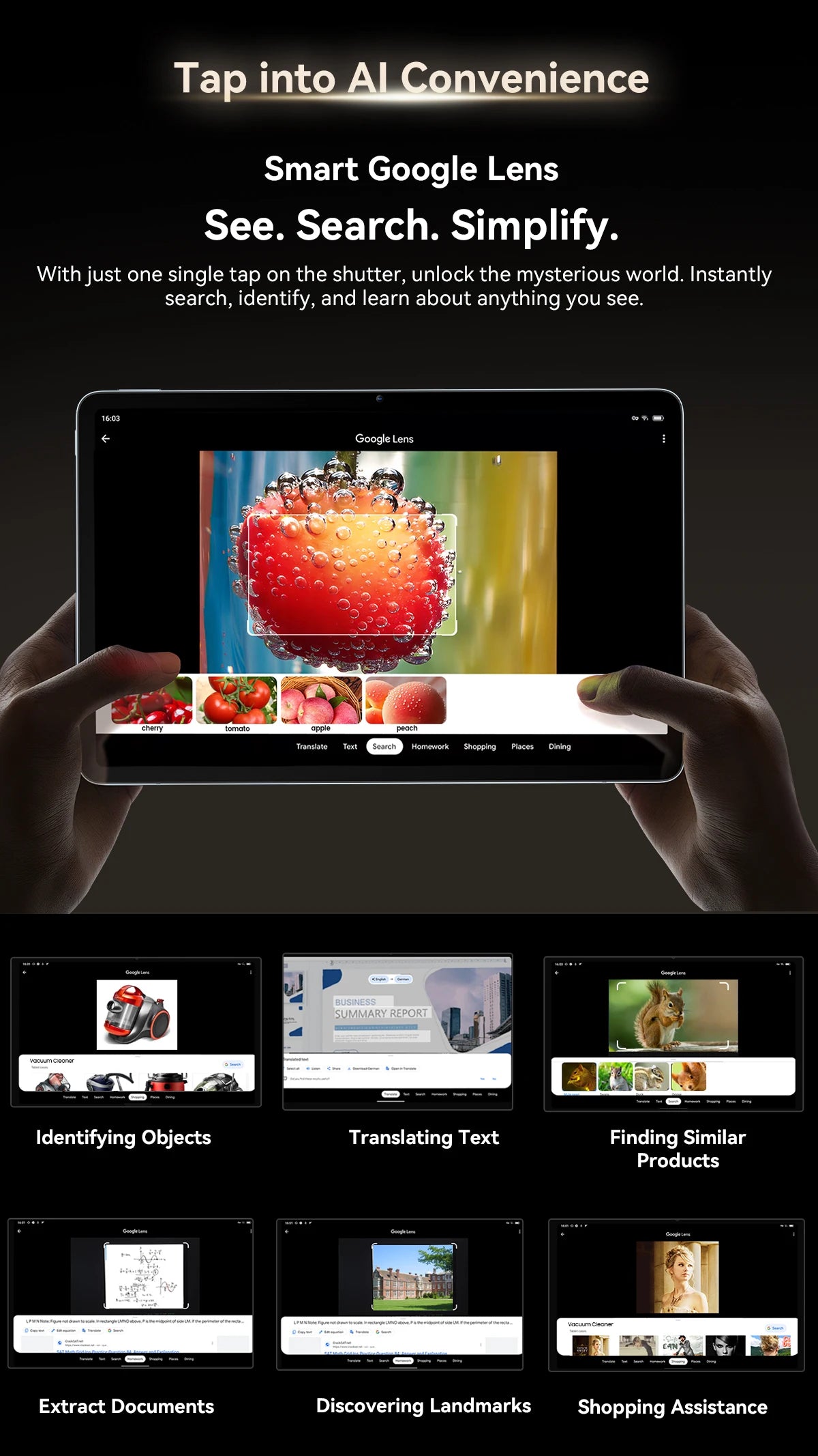 Blackview MEGA 2 Android 15 Tablet 12 inch 2K Display 36(12+24)GB 256GB Unisoc T615 9000mAh Battery Widevine L1 Pad PC