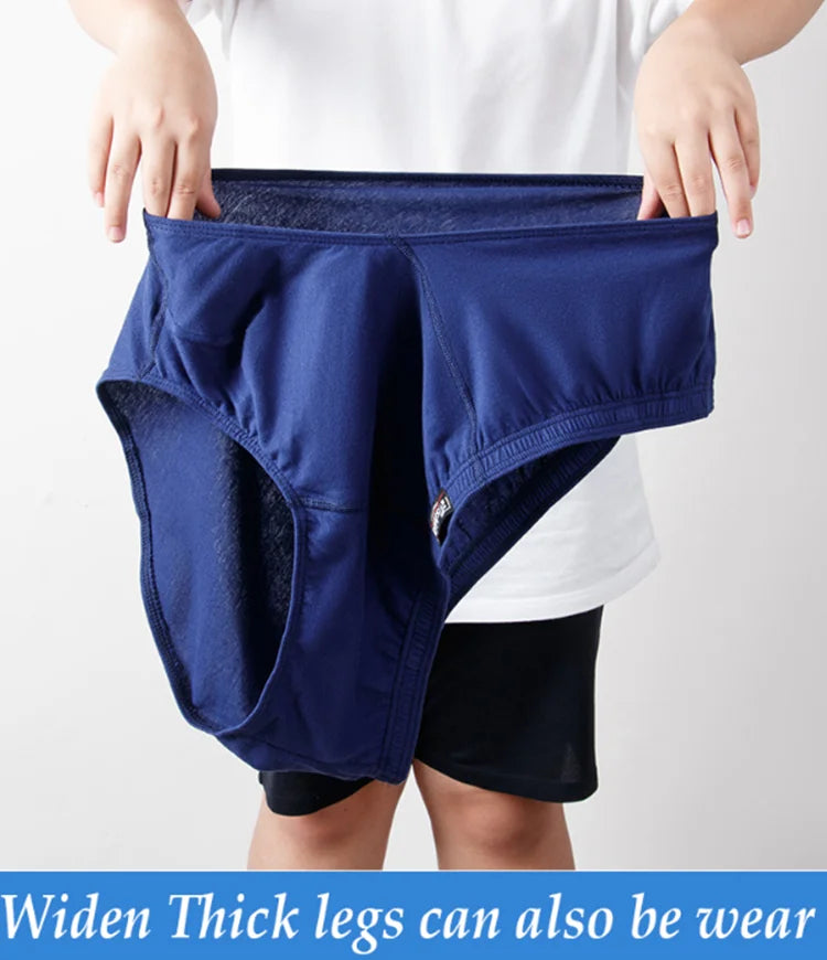 6 Stück große Slips große Unterwäsche für Männer Unterhosen Baumwolle Jungen Höschen Unterwäsche Männliche Schlüpfer XL 2XL 3XL 4XL 5XL 6XL 7XL 8XL