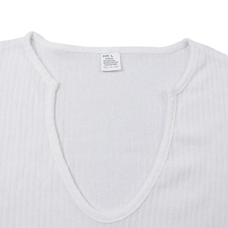 Autumn Winter Men's V-neck Casual Fashion Sweaters Male Long Sleeve Solid Color All-match Knitting Pullovers Gentmen Jumpers Top