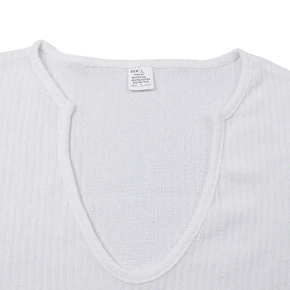 Autumn Winter Men's V-neck Casual Fashion Sweaters Male Long Sleeve Solid Color All-match Knitting Pullovers Gentmen Jumpers Top