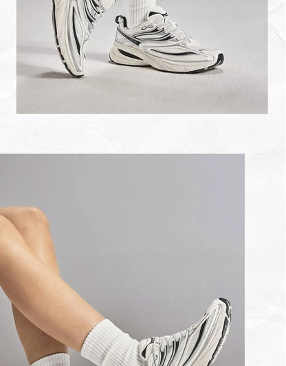 Xtep Little Basque 2 Freizeitschuhe für Herren, 20225, Sommer, Vintage, atmungsaktiv, bequem, rutschfest, langlebig 875219320017