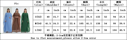 Eid 2 Piece Muslim Woman Set Diamonds Butterfly Abaya with Matching Inner Dress Dubai Luxury Kebaya Caftan Marocain Islam Outfit.