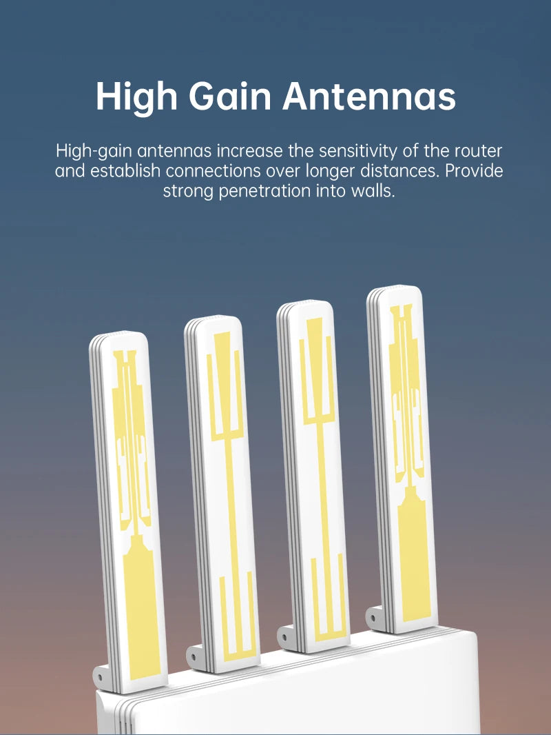 Plery 4G LTE Router 300Mbps WiFi6 Router Plug And Play 2.4G 3 RJ45 Ports 5000mAH Battery Backup For Home/Office/Travel.