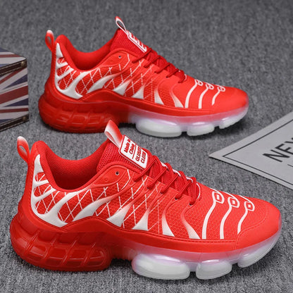 Mode Atmungsaktive männer Casual Schuhe Komfortable Nicht-slip Mann Zu Fuß Turnschuhe Designer Leichte Männliche Jogging Sport Schuhe