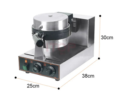 ITOP Gelato Panini Press Machine Commercial Ice Cream Waffle Maker Krapfen Bread Hamburger Filling Machine 10cm 1200W 110V 220V.