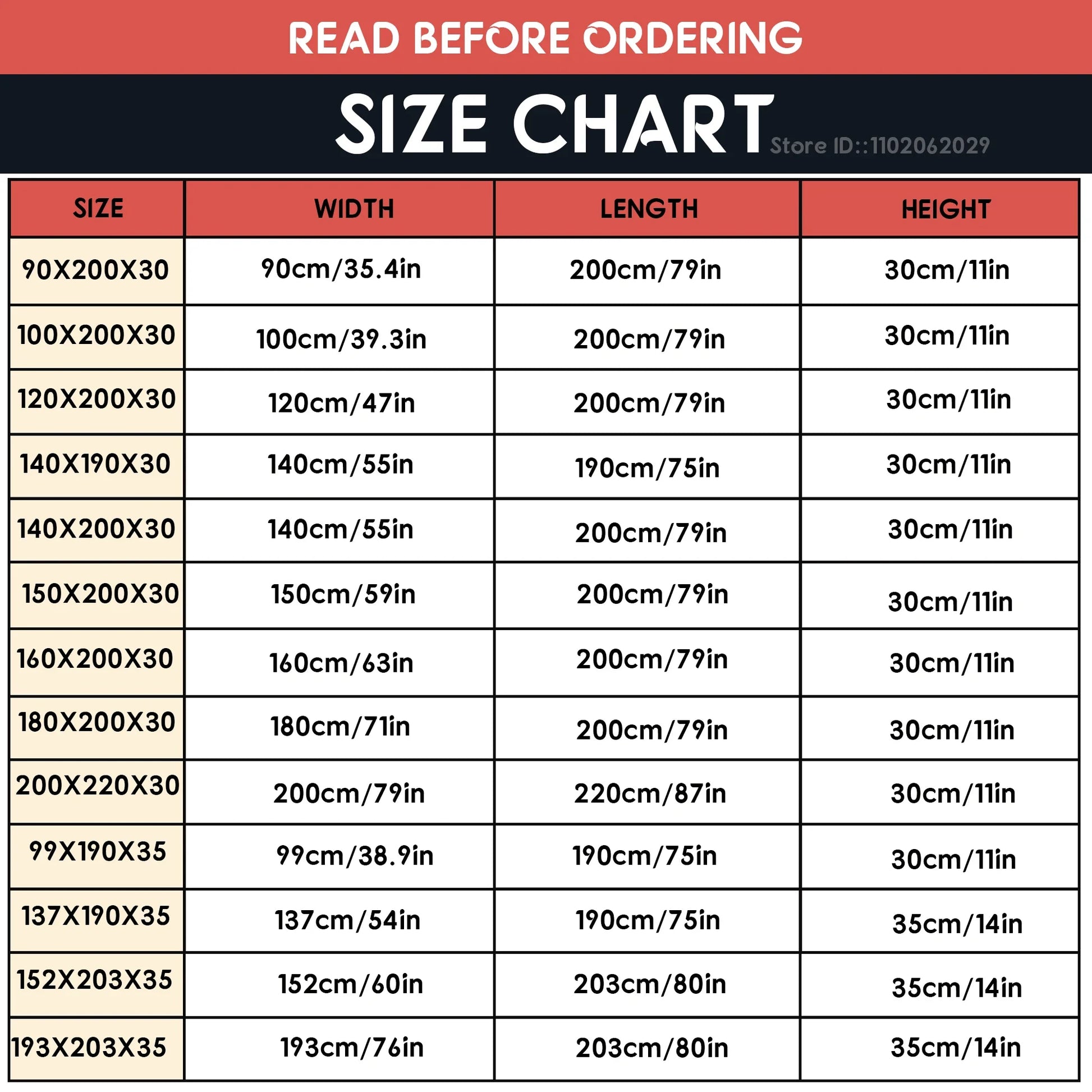 Waterproof Fitted Bed Sheets, Mattress Pads Soft Microfiber Breathable Bedspreads Cover Protector for Single/Double/King/Queen.