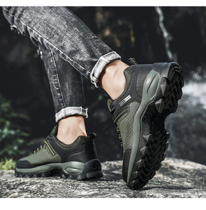 Men Boots Outdoor Sneakers Men Shoes 2025 New Fashion Male Casual Footwear Comfortable Tenis Masculino Botas Men Sneakers Shoes