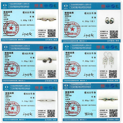 2025 New 925 Sterling Silver Hoop Earrings Flowers Zircon Drop Earrings Stud For Woman Fine Birthday Wedding Party Jewelry Gifts.