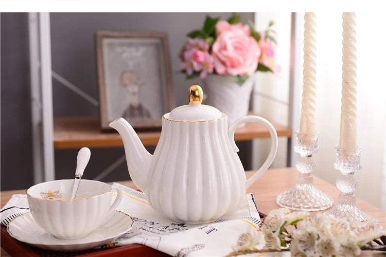 English set ceramic afternoon tea