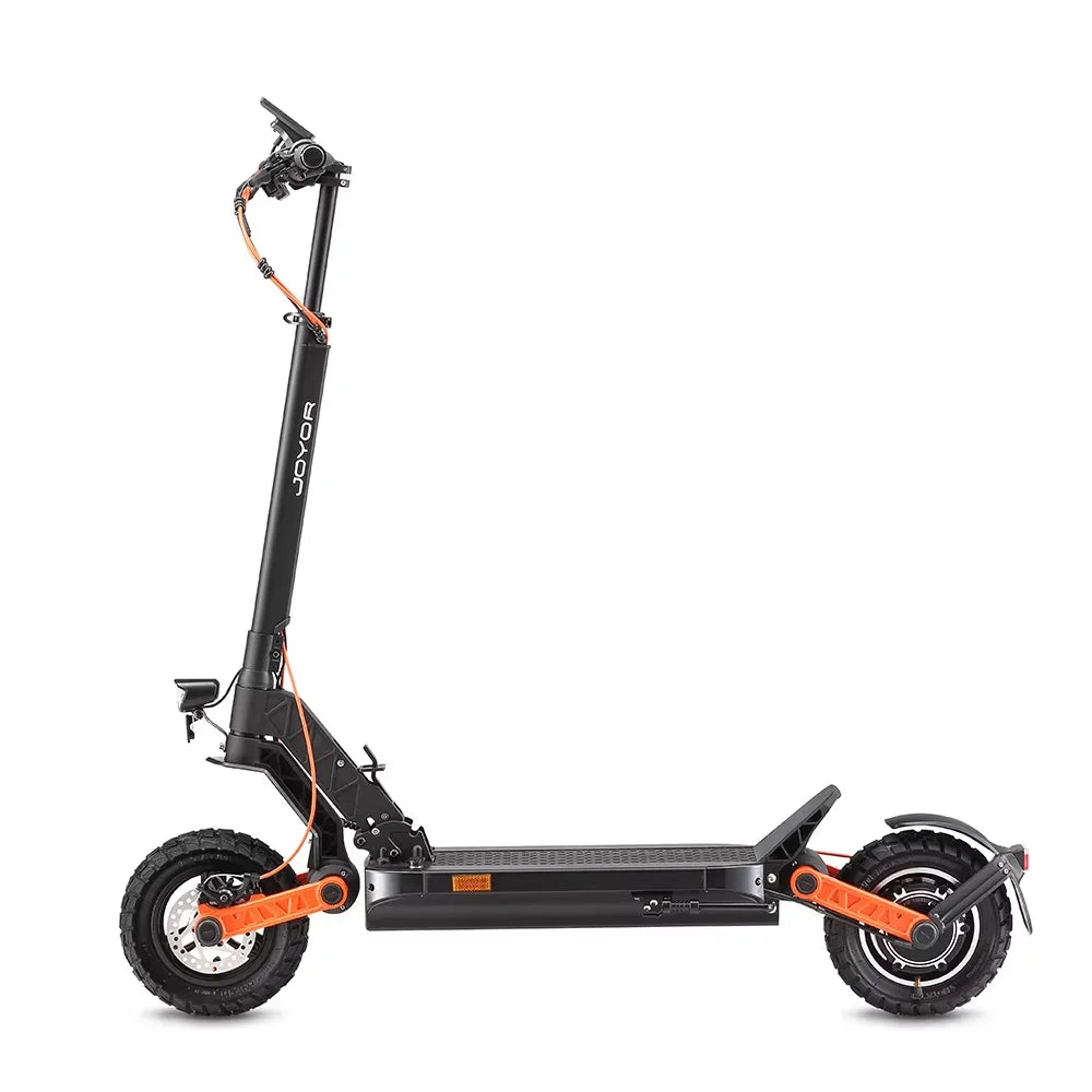 JOYOR S5（ABE）Adult Electric Scooter 500W Motor 48V13AH Battery Foldable E-Scooter 10 Inch Air Tire City Escooter.