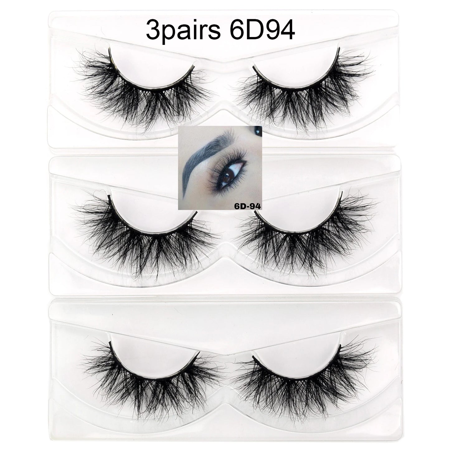 Visofree Eyelashes 3D Mink Lashes High Volume Handmade Mink False Eyelashes Thick Full Strip Lashes Cruelty Free cilios posticos.