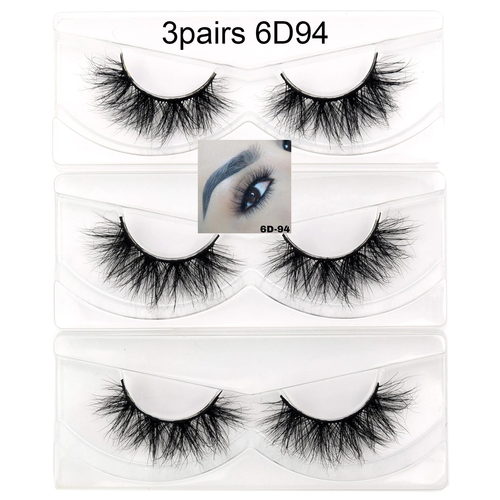 Visofree Eyelashes 3D Mink Lashes High Volume Handmade Mink False Eyelashes Thick Full Strip Lashes Cruelty Free cilios posticos.