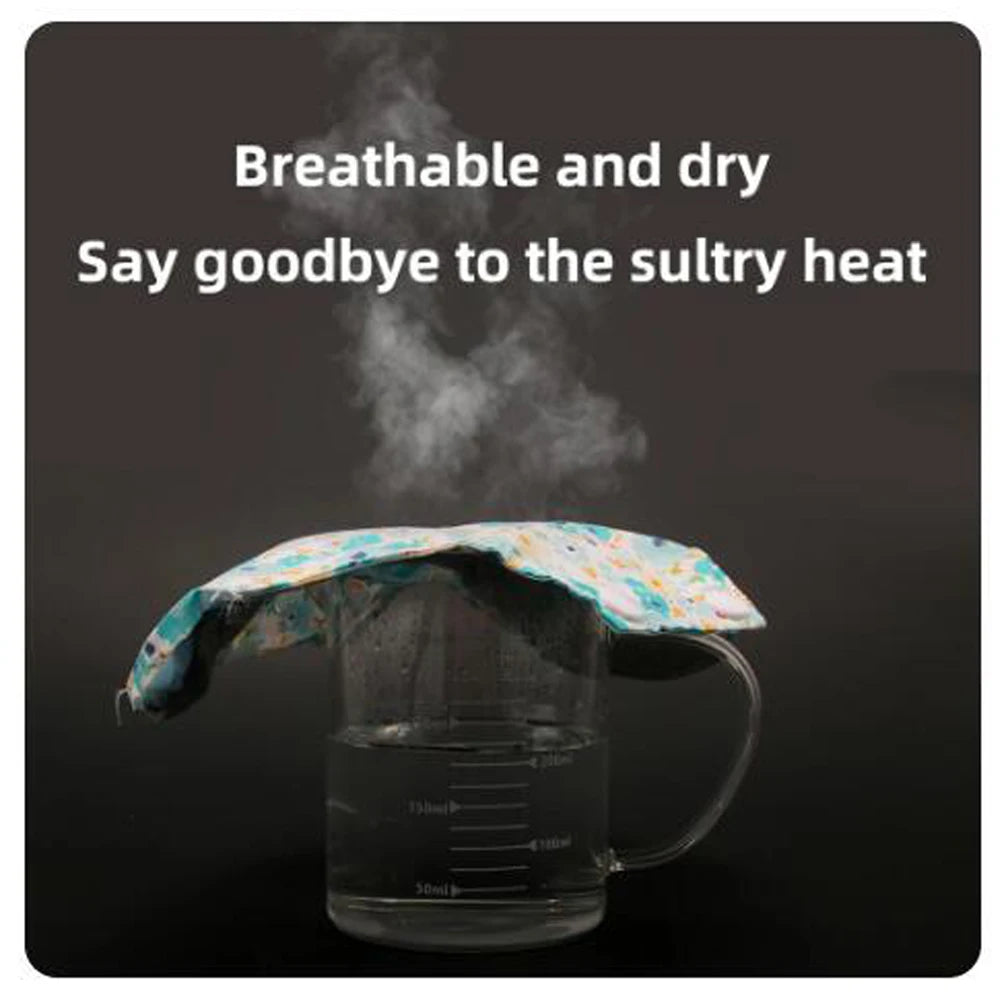 10pc Reusable Menstrual Panties Pads Monthly Period Gaskets Women's Washable Sanitary Napkin Lady Menstrual underwear Cloth Pads.