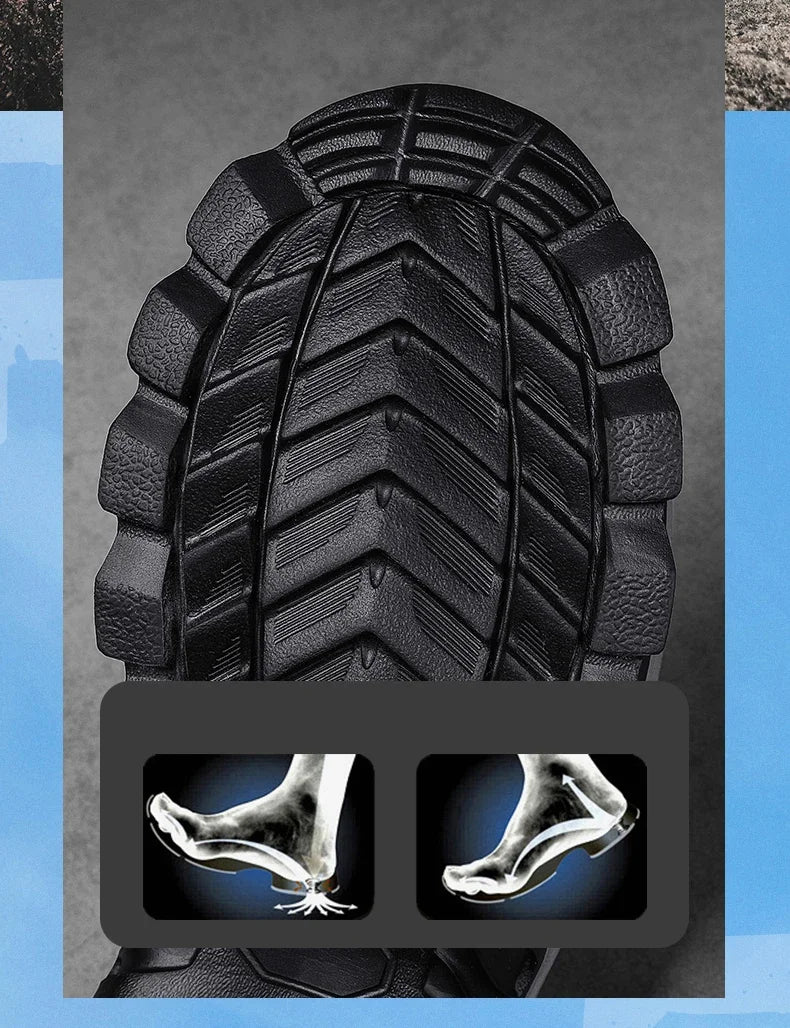 Men Boots Outdoor Sneakers Men Shoes 2025 New Fashion Male Casual Footwear Comfortable Tenis Masculino Botas Men Sneakers Shoes.