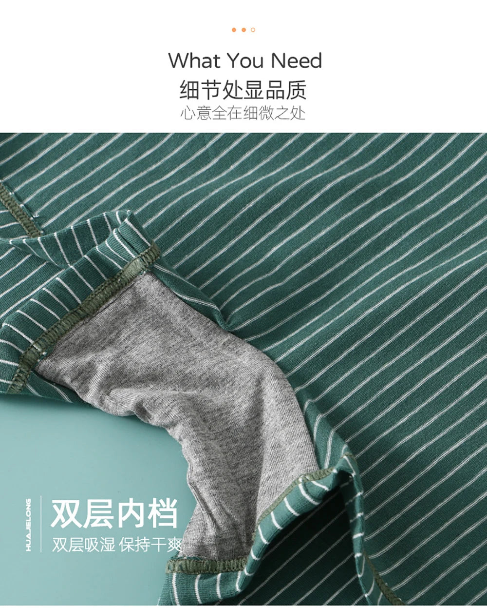 3PCS/Pack 100% Cotton Soft Panties Woman Trendy Striped Female Underwear Summer Breathable High Elastic Mid-rise Waist Boyshort.