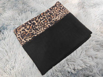 Eid Women Muslim Abaya Leopard Cardigan with Scarf Dress 2025 Vestidos Largos Caftan Robe Jalabiya Ramadan Morocco Dubai Kaftan