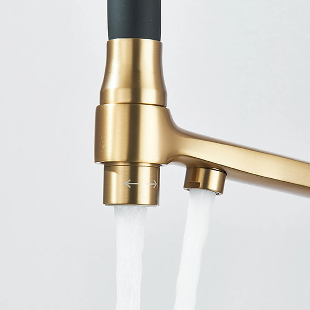 Filter Kitchen Faucet Stream/Shower Mode Water Outlet 360 Rotate Deck Mount Tap Drinking Water Flexible Sprayer Crane