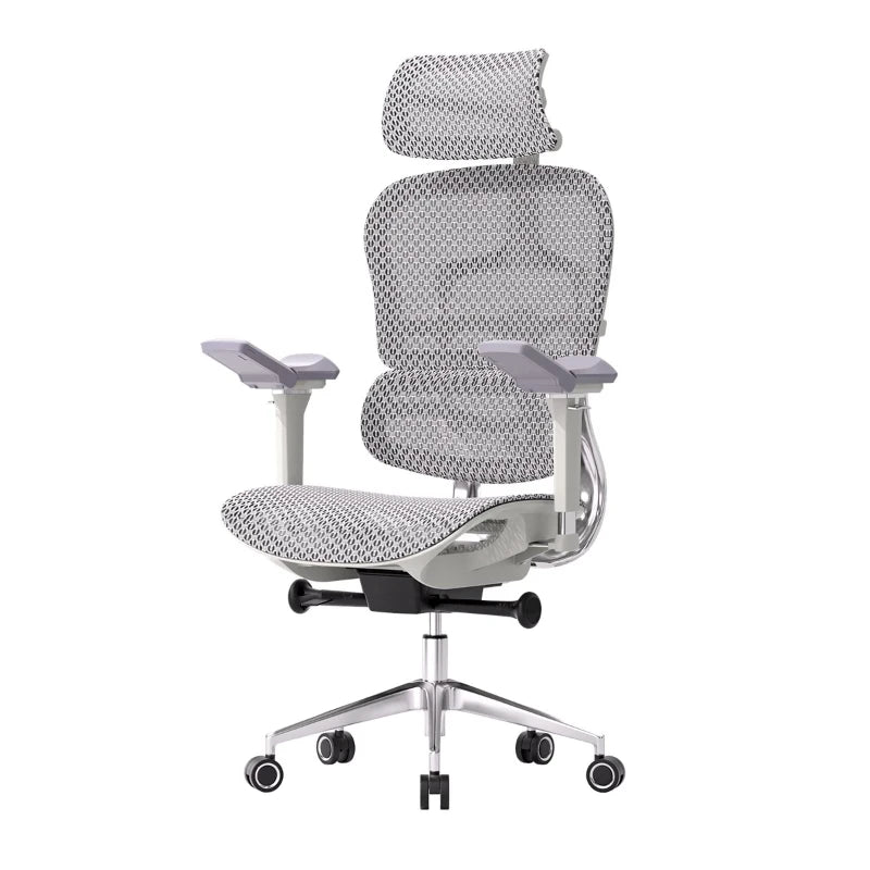 Bequemer ergonomischer Stuhl, drehbare Fußstütze, Räder, luxuriöser Ästhetikstuhl, Executive-Design, moderne Silla-Gamer-Möbel für Erwachsene