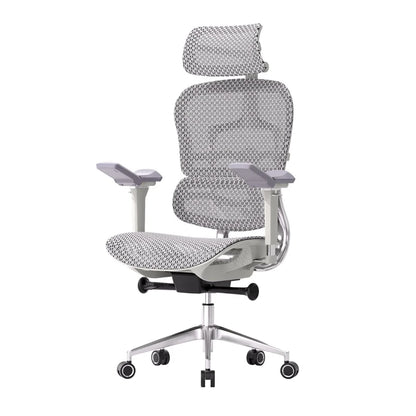 Bequemer ergonomischer Stuhl, drehbare Fußstütze, Räder, luxuriöser Ästhetikstuhl, Executive-Design, moderne Silla-Gamer-Möbel für Erwachsene