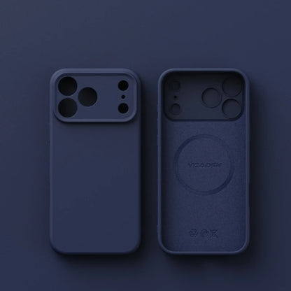 Matte Skin Liquid Silicone Case for Iphone 17 Pro Max Magnetic Magsafe Wireless Charging Candy Bumper for Iphone 17 Air 17pro.