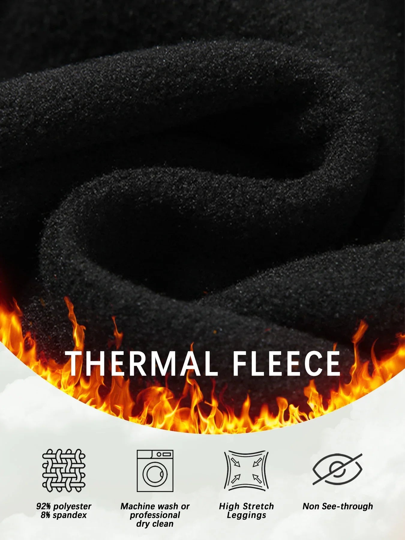 5PACK Super Soft Fleece Lined Leggings Women, Workout Yoga Running Thermal Warm Pants For cold winter.