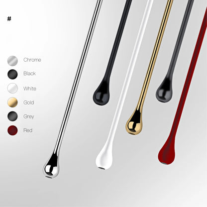 Luxuriöser Badezimmer-Wasserhahn aus gebürstetem Goldmessing im Deckendesign mit doppelter Steuerung von Hot & Cold-Waschtischarmaturen. Einfacher und anpassbarer Wasserhahn