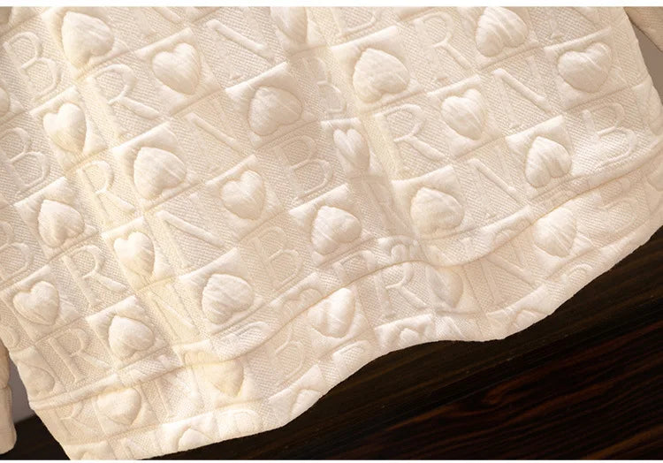 150Kg Plus Größe frauen Fehlschlag 157 Frühling Herbst Neue Liebe Drucken Lose Schlanke Sweatshirt Schwarz Grau Haut 6XL 7XL 8XL 9XL 10XL.