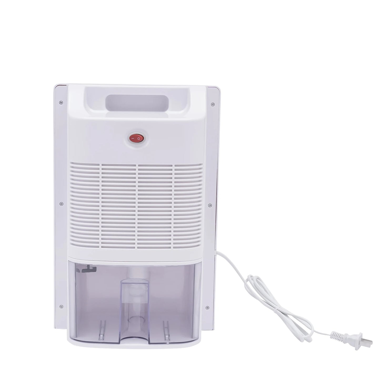220V Dehumidifier Portable Air Dryer Machine Bedroom Bedroom Moisture Absorption Drying w/1.0-2.5 Liters Water Tank.