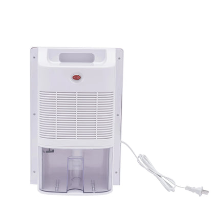 220V Dehumidifier Portable Air Dryer Machine Bedroom Bedroom Moisture Absorption Drying w/1.0-2.5 Liters Water Tank.