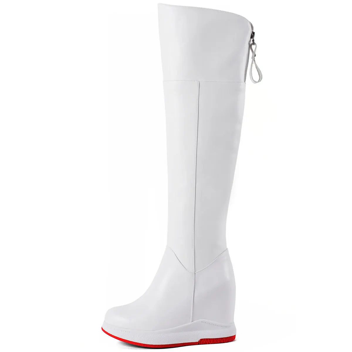 Winter Pumps Size 46 Shoes Women Big Size 45 Genuine Leather Wedges High Heel Over The Knee Snow Boots Size 44 Chunky Sneakers.