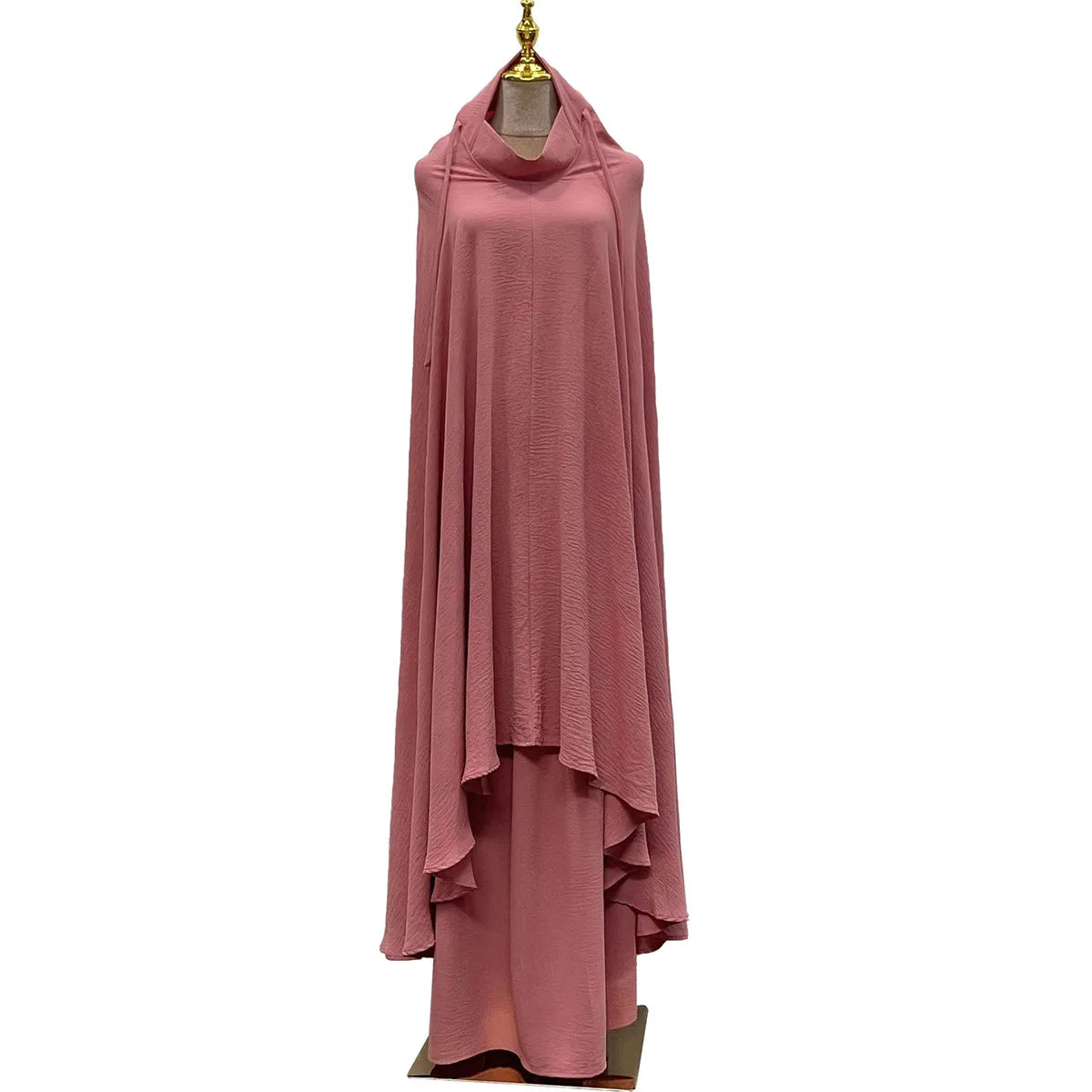 Ramadan Khimar Abaya Saudi Arabia Turkey Islam Muslim Hijab Dress Robe Femme Musulmane Prayer Clothes Abayas For Women Kebaya.