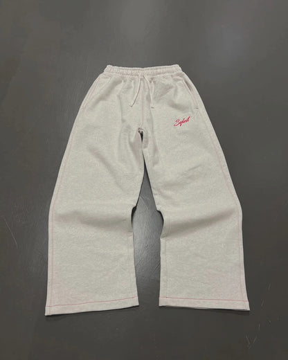 New embroidered retro pattern zipper hoodie Y2K men clothing Harajuku women clothing casual sweatpants couple suit tracksuit.