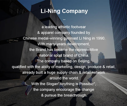 LI-NING GLADIATOR 2 Unisex stoßdämpfende, reboundende, atmungsaktive, weiche Badminton-Trainingsschuhe AYTV017.