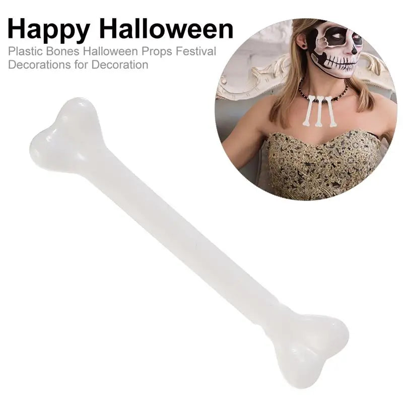 36Pcs Knochen Gefälschte Menschliche Simulation Knochen Halloween Horror Prop Kunststoff Knochen Menschliches Knochen Requisiten Party Zubehör Festival Dekore.